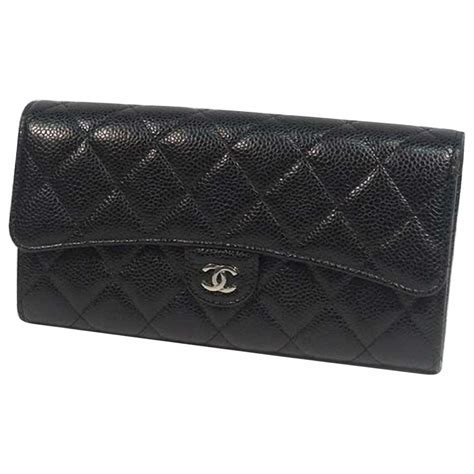 chanel women wallet price|Chanel women long wallets.